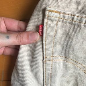 VINTAGE Button Fly Levi’s Jeans